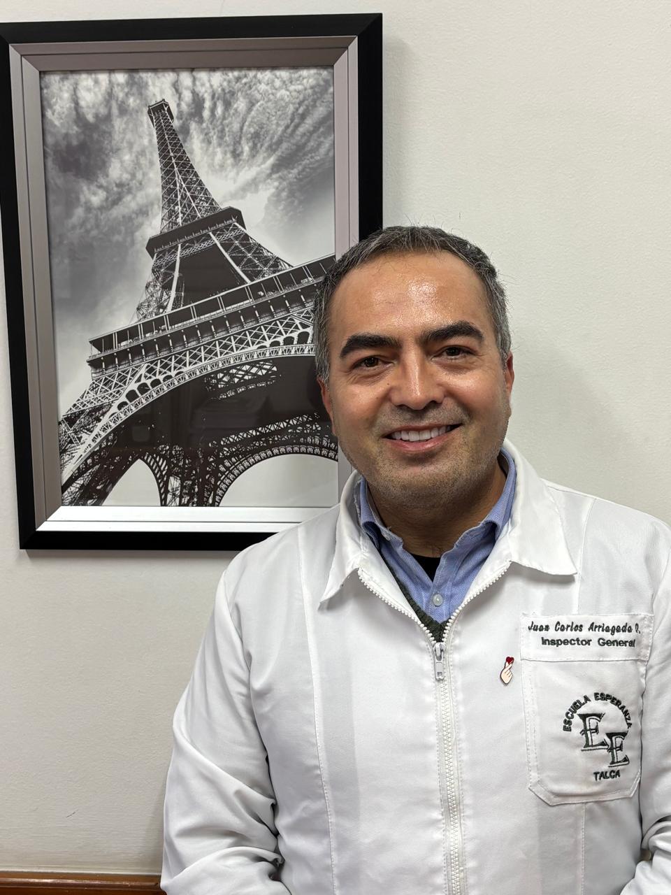 Juan Carlos Arriagada Daigre