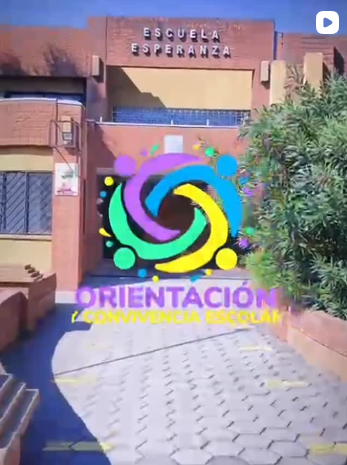 Publicacion de Instagram de Escuela Esperanza