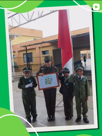 Publicacion de Instagram de Escuela Esperanza