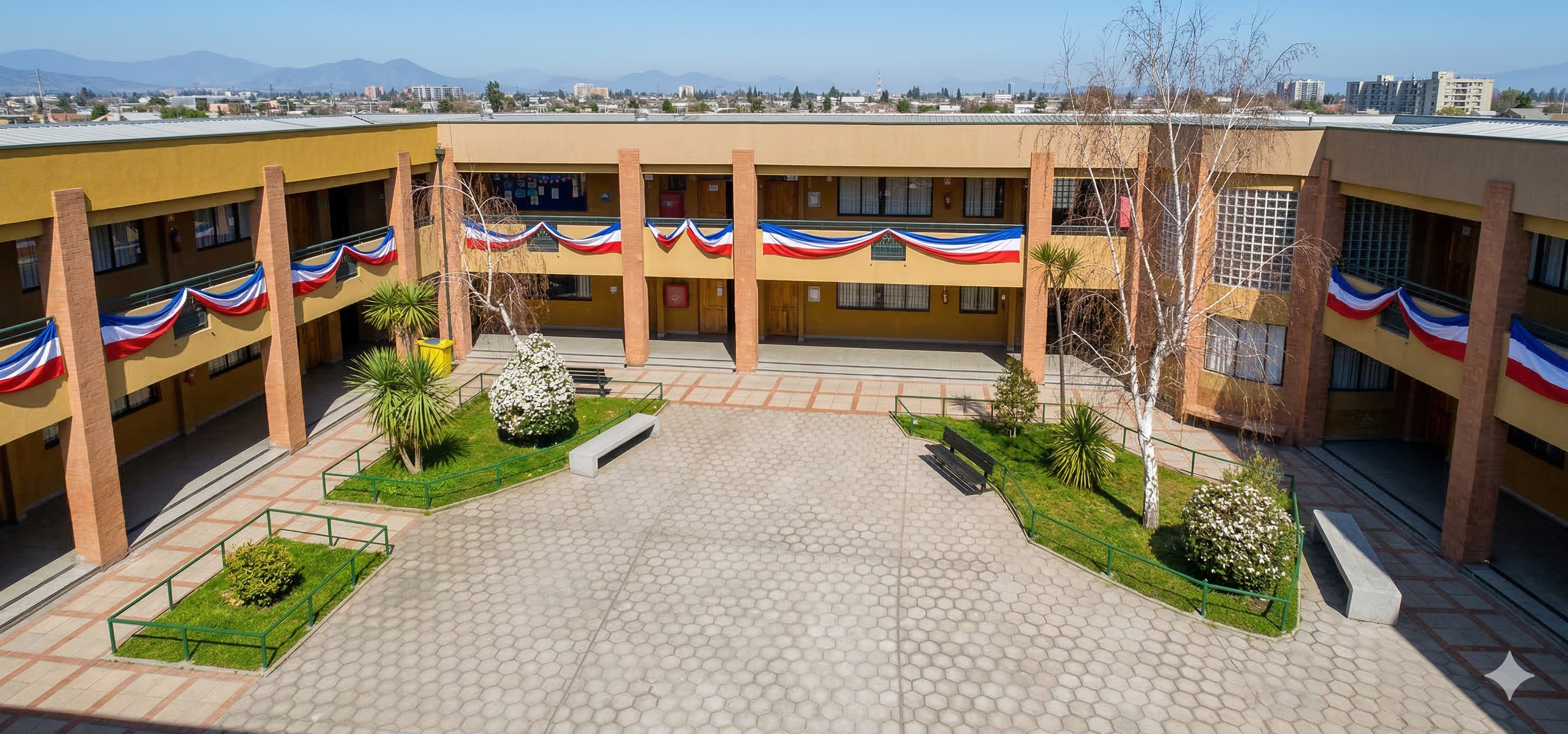 Publicacion de Instagram de Escuela Esperanza